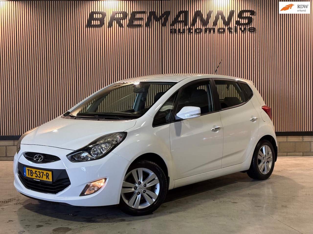 Hyundai ix20 - 1.6i i-Drive AUTOMAAT - AutoWereld.nl