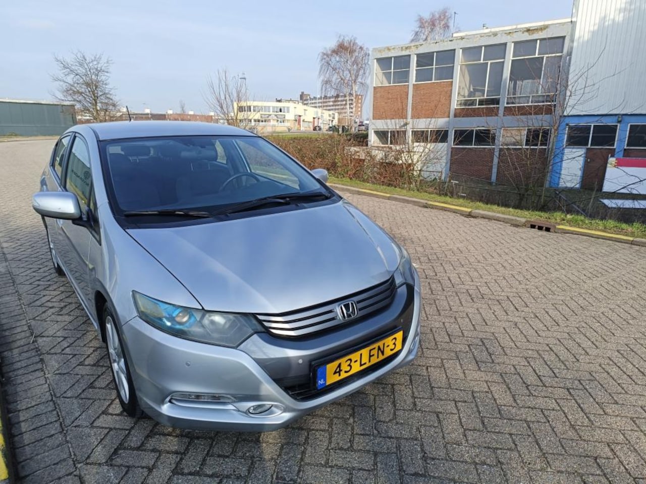 Honda Insight - 1.3 Elegance 1.3 Elegance - AutoWereld.nl
