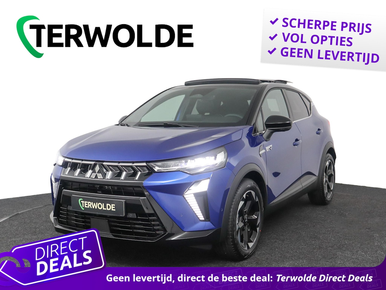 Mitsubishi ASX - 1.6 HEV AT Instyle | € 4.000 Korting! | 360º Camera | Adaptive Cruise Control | Apple Carp - AutoWereld.nl