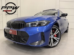 BMW 3-serie Touring - 330e M-Sport Facelift PANO/TREKHAAK/HEAD-UP/ACC/MEMORY/SOH 95%/CAMERA/KEYLESS/19"M-SPORT B
