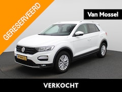Volkswagen T-Roc - 1.0 TSI Style 116 PK| Navigatie |Achteruitrijcamera | Parkeersensoren Voor & Achter | Priv