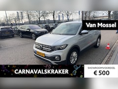 Volkswagen T-Cross - 1.0 TSI Life | 110 PK | Automaat | Climatronic (Automatische Airco) | All Season Banden |