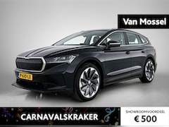 Skoda Enyaq iV - 60 First Edition | STOEL-STUUR VERWARMING | CAMERA | NAVIGATIE | LED | CRUISE CONTROL | CL