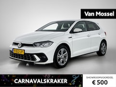 Volkswagen Polo - 1.0 TSI R-Line | 95 PK | R-Line exterieur | Climatronic | Navigatie | LED Matrix | Stoelve