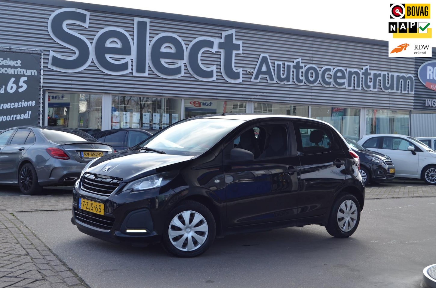 Peugeot 108 - 1.0 e-VTi Access 1.0 e-VTi Access - AutoWereld.nl