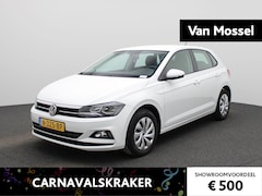 Volkswagen Polo - 1.0 TSI Comfortline 95 PK| Origineel Nederlands | 1e Eigenaar | Navigatie | Draadloos Lade