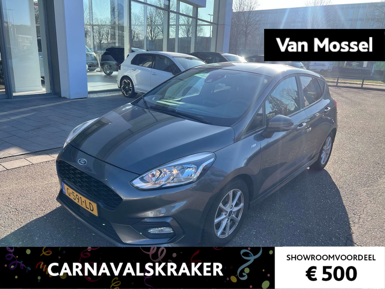 Ford Fiesta - 1.0 EcoBoost Active 101 PK | Bang & Olufson | Climate Control | Lichtmetalen velgen | Crui - AutoWereld.nl