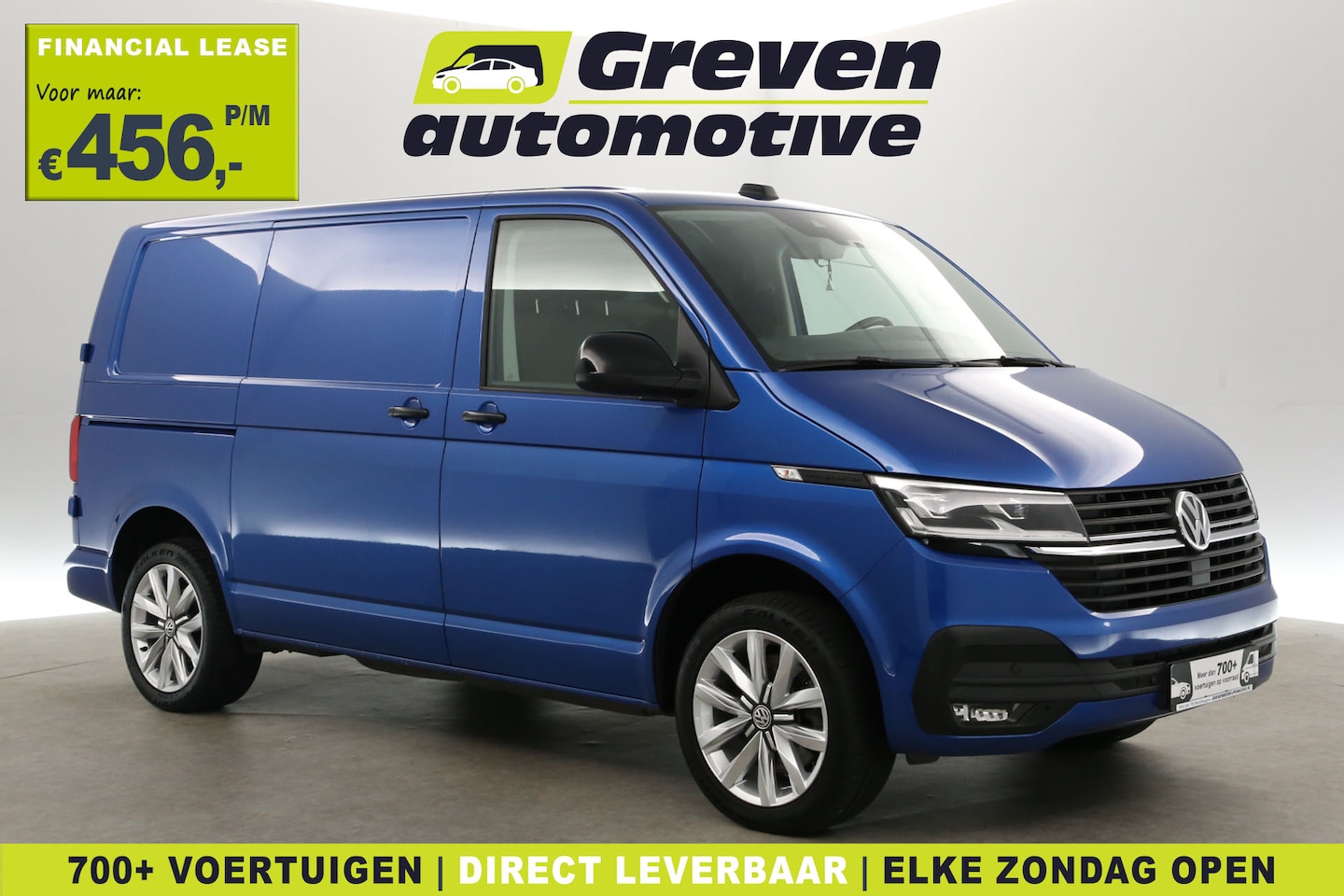 Volkswagen Transporter - 2.0 TDI DSG Highline L2H1 | 204PK | Aut. | Alpine Audio | Airco | Adap.Cruise | Camera | C - AutoWereld.nl