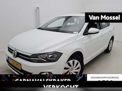 Volkswagen Polo - 1.0 MPI Comfortline | 80 PK | Airco | Bluetooth | Elektrische ramen | LED | Apple Carplay
