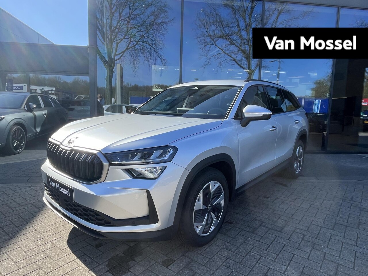 Skoda Kodiaq - 1.5 TSI M-HEV Business Edition 150 PK | Automaat | LED Koplampen | Trekhaak | Navigatie | - AutoWereld.nl