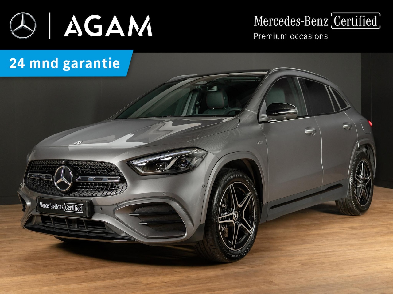 Mercedes-Benz GLA-Klasse - AMG Premium PLUS | Panorama dak | Trekhaak - AutoWereld.nl