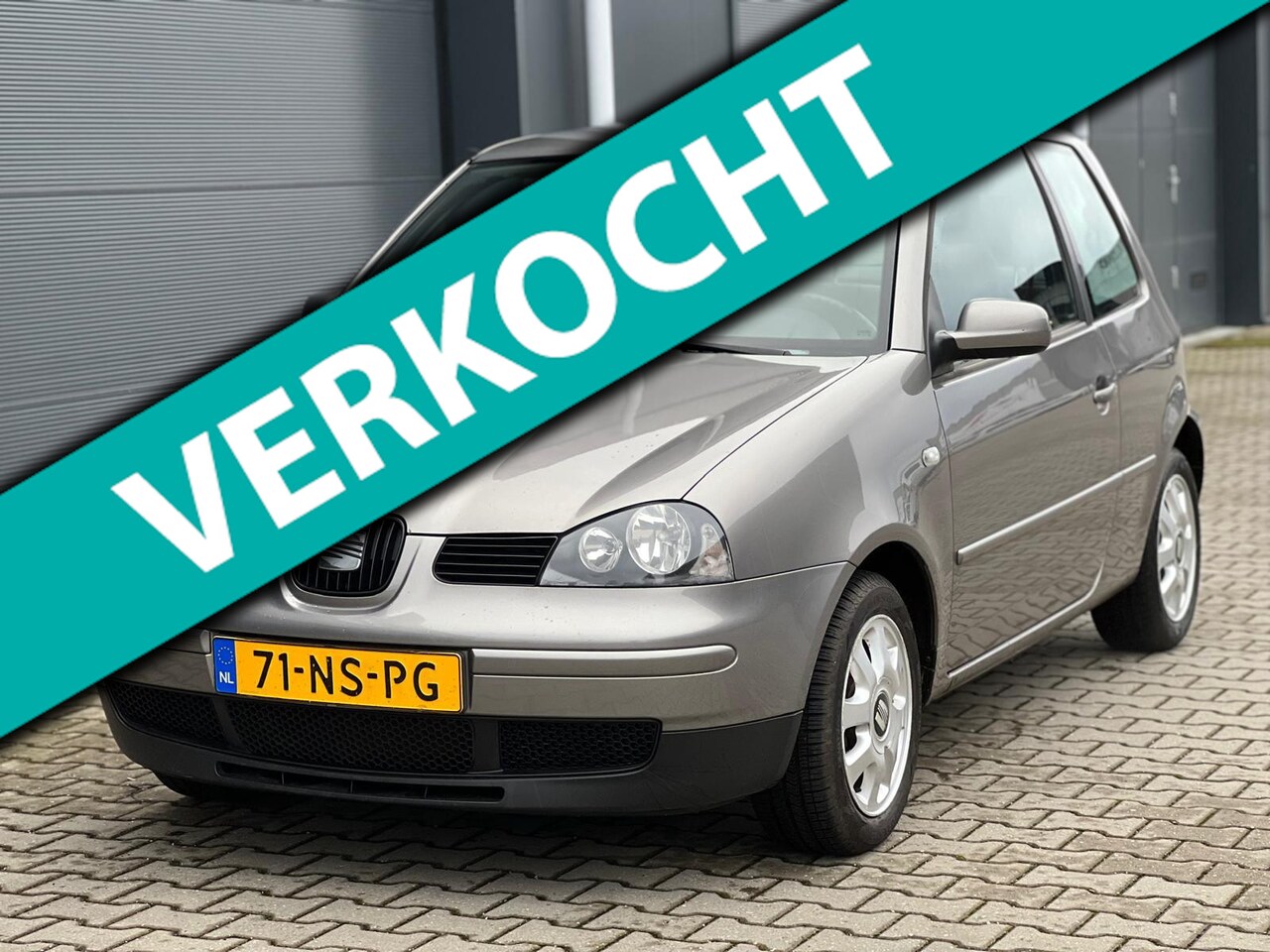 SEAT Arosa - 1.4i STELLA BJ04 UNIEK-99.860KM-NAP - AutoWereld.nl