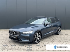 Volvo V60 - T6 Plug-in hybrid AWD Plus Dark | Panoramadak | Stoel en stuurwielverwarming | Long Range