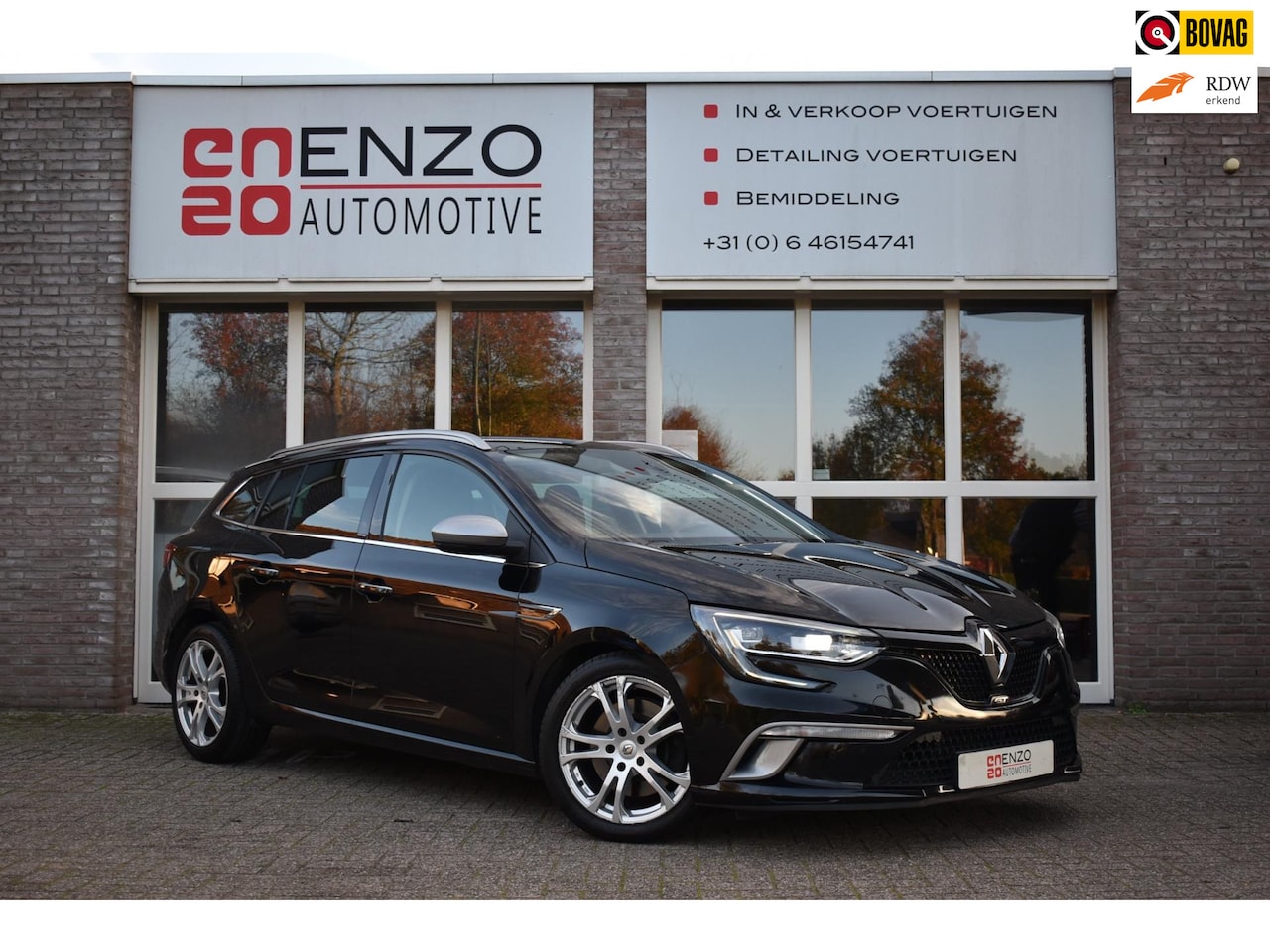 Renault Mégane Estate - 1.6 GT-Line 205PK Automaat - AutoWereld.nl