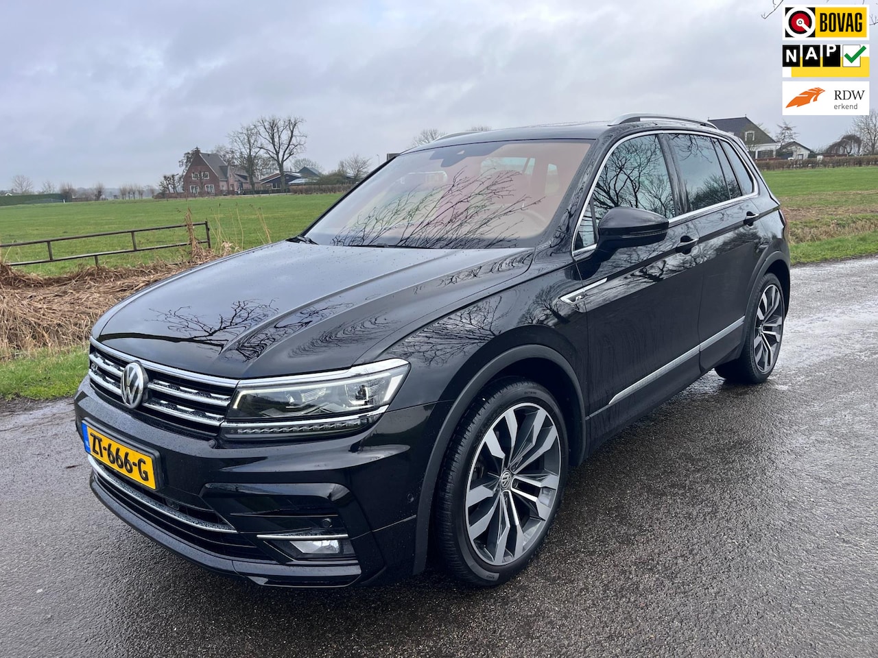 Volkswagen Tiguan - 1.5 TSI ACT Highline Business R 1.5 TSI ACT Highline Business R, pano, trekhaak - AutoWereld.nl