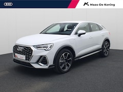 Audi Q3 Sportback - 45 TFSIe 245PK S Edition · Navigatie · Camera · Apple/Android Car Play · Adaptive Cruise C