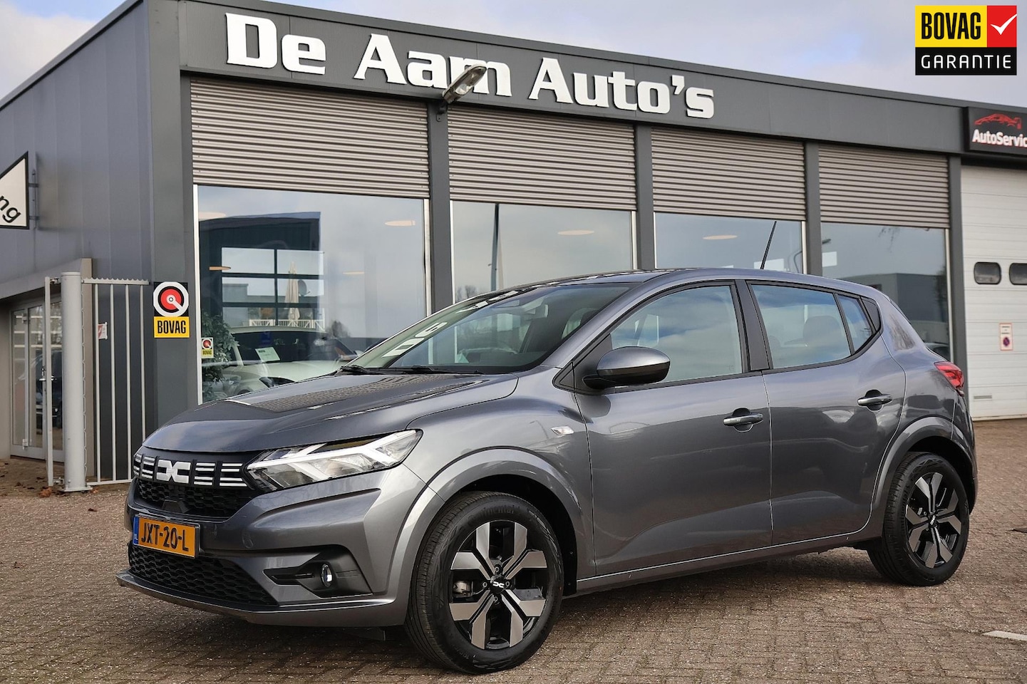 Dacia Sandero - 1.0 TCe 90 Automaat Keyless Carplay Climate Cruise - AutoWereld.nl