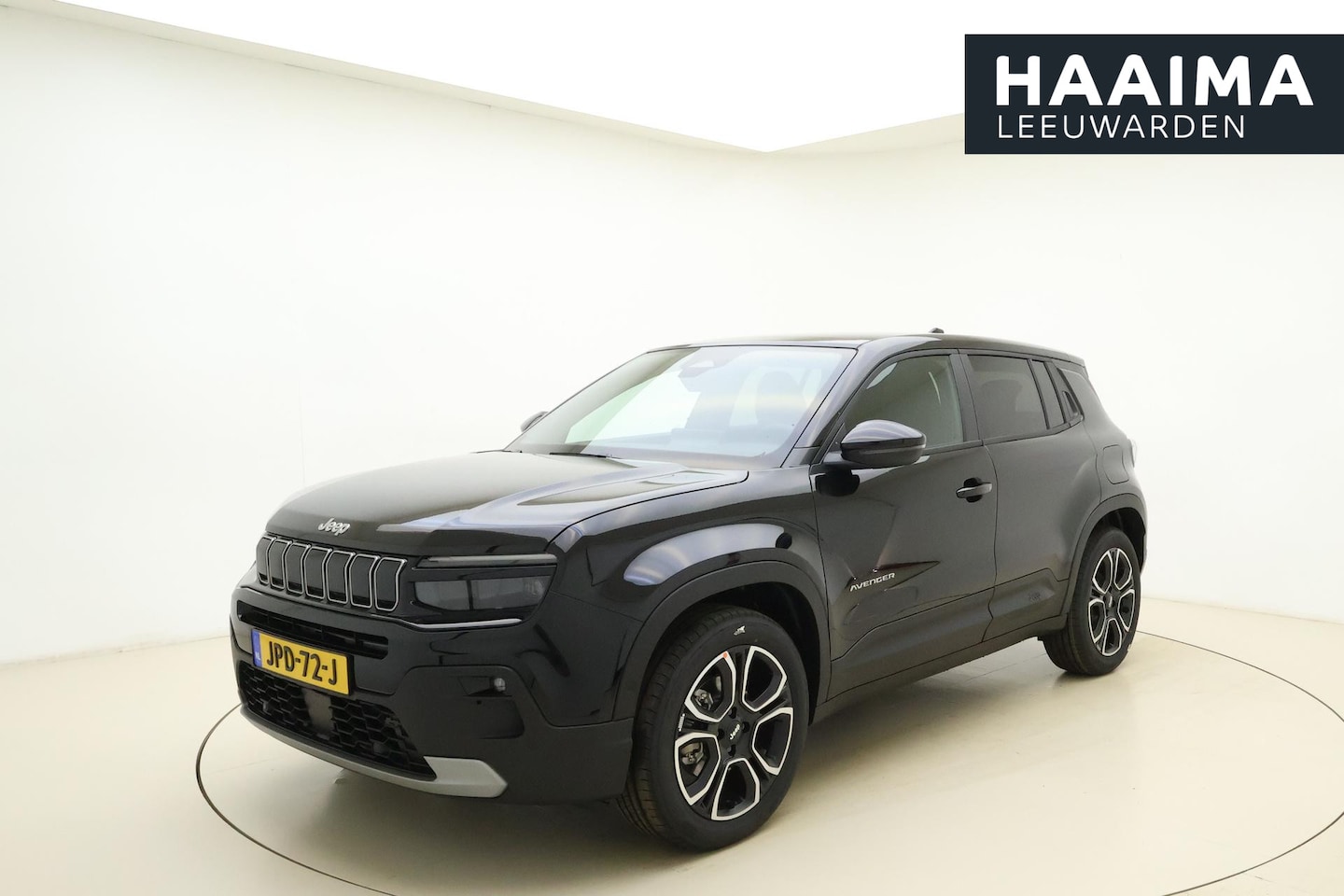 Jeep Avenger - Summit 54 kWh | Panoramschisch schuif/ kanteldak | Stoel & Stuurverwarming | Navigatie | E - AutoWereld.nl
