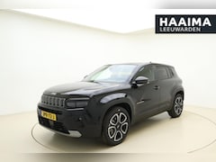 Jeep Avenger - Summit 54 kWh | Panoramschisch schuif/ kanteldak | Stoel & Stuurverwarming | Navigatie | E