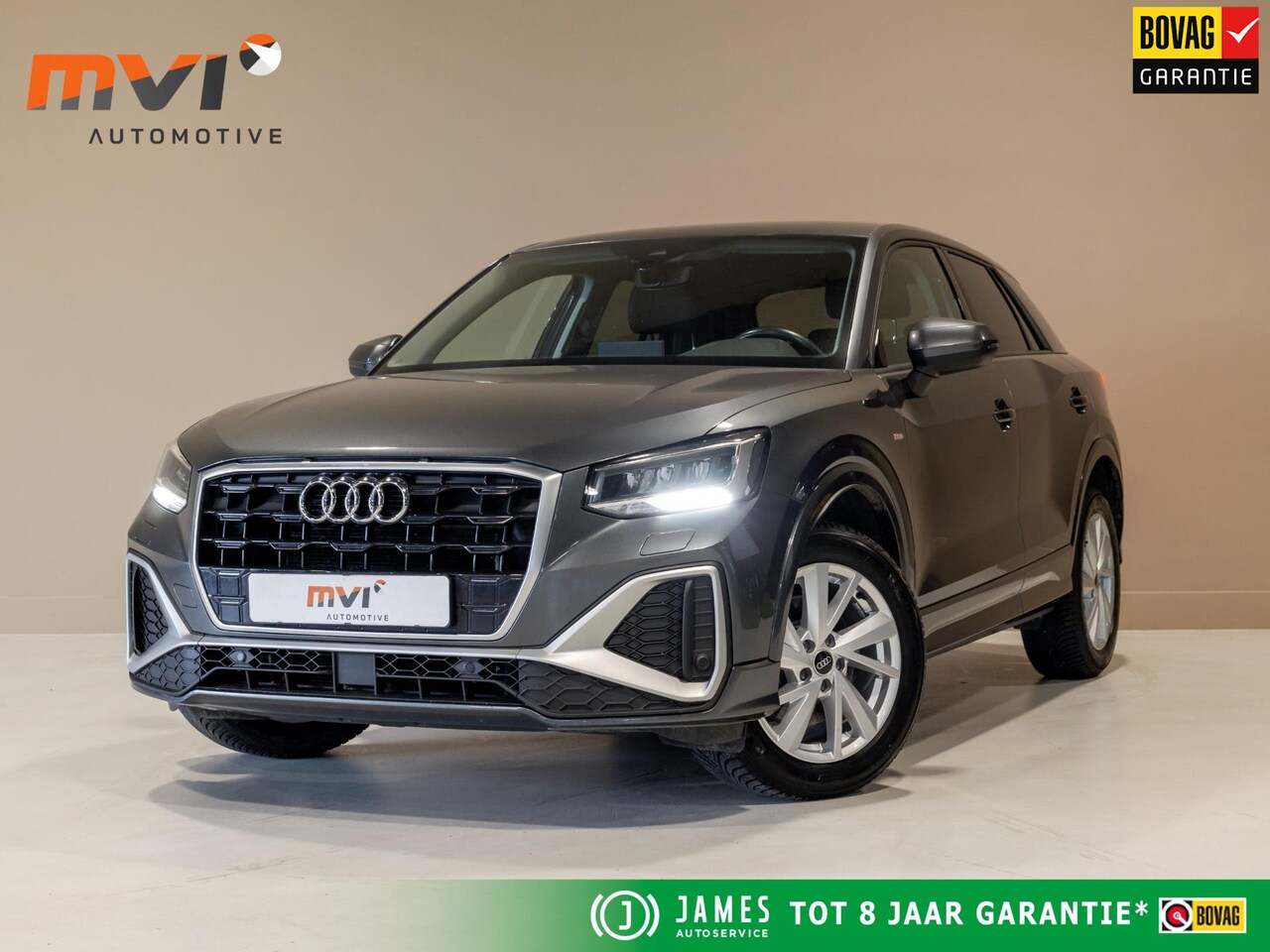 Audi Q2 - 35 TFSI S Edition / 150pk / Cruise / Trekhaak / Navigatie - AutoWereld.nl