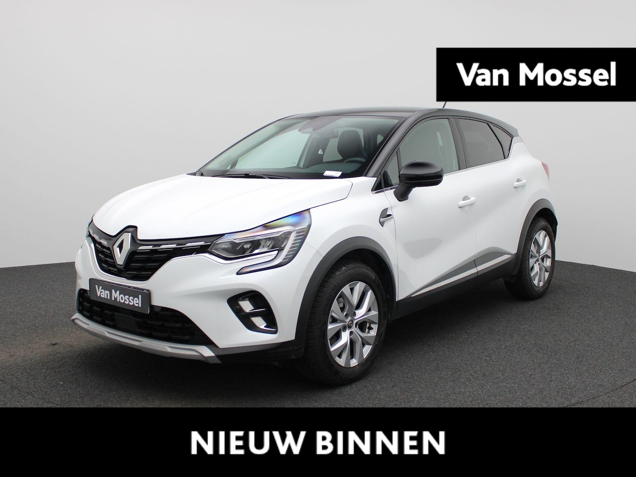Renault Captur - 1.0 TCe 100 Zen | NAVIGATIE | STOELVERWARMING | ACHTERUITRIJCAMERA | CLIMATE CONTROL | CRU - AutoWereld.nl