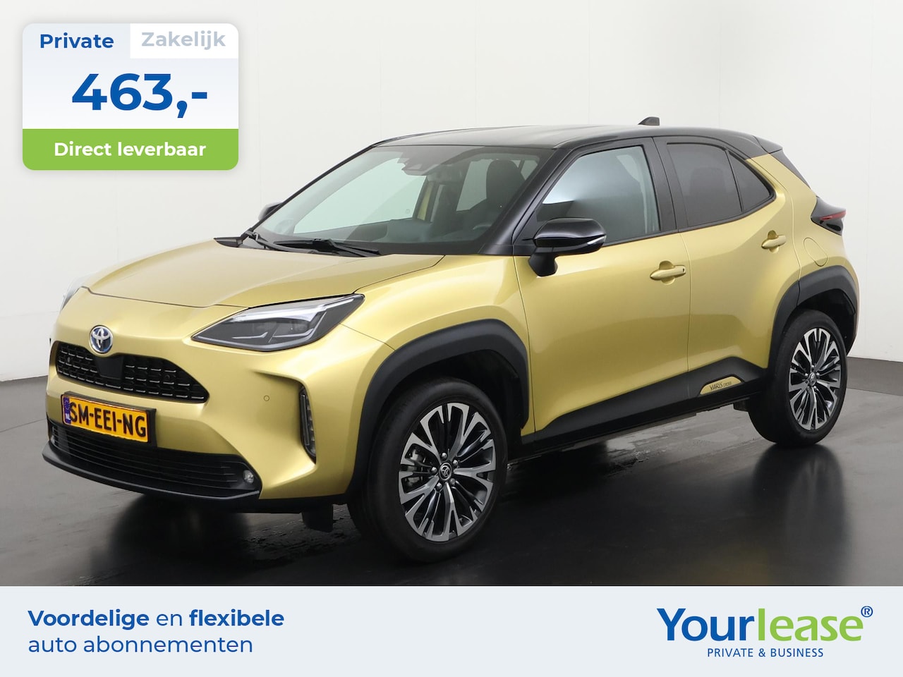 Toyota Yaris Cross - 1.5 Hybrid Executive Bi Tone | All-in 463,- Private Lease | Direct uit voorraad! - AutoWereld.nl