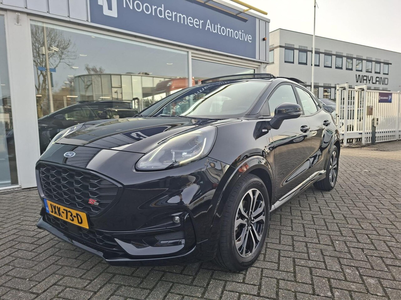 Ford Puma - 1.0 EcoBoost 125Pk Hybrid Automaat ST-Line|Pano|Navi - AutoWereld.nl