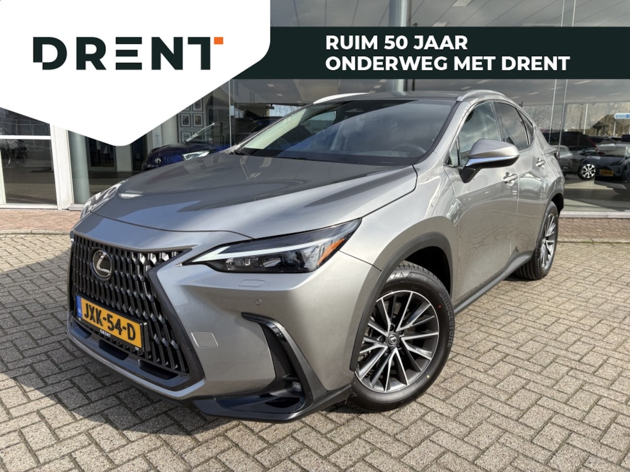 Lexus NX - 450h+ AWD Luxury Line | Trekhaak | 1500Kg Trekgew. | Leder | And - AutoWereld.nl