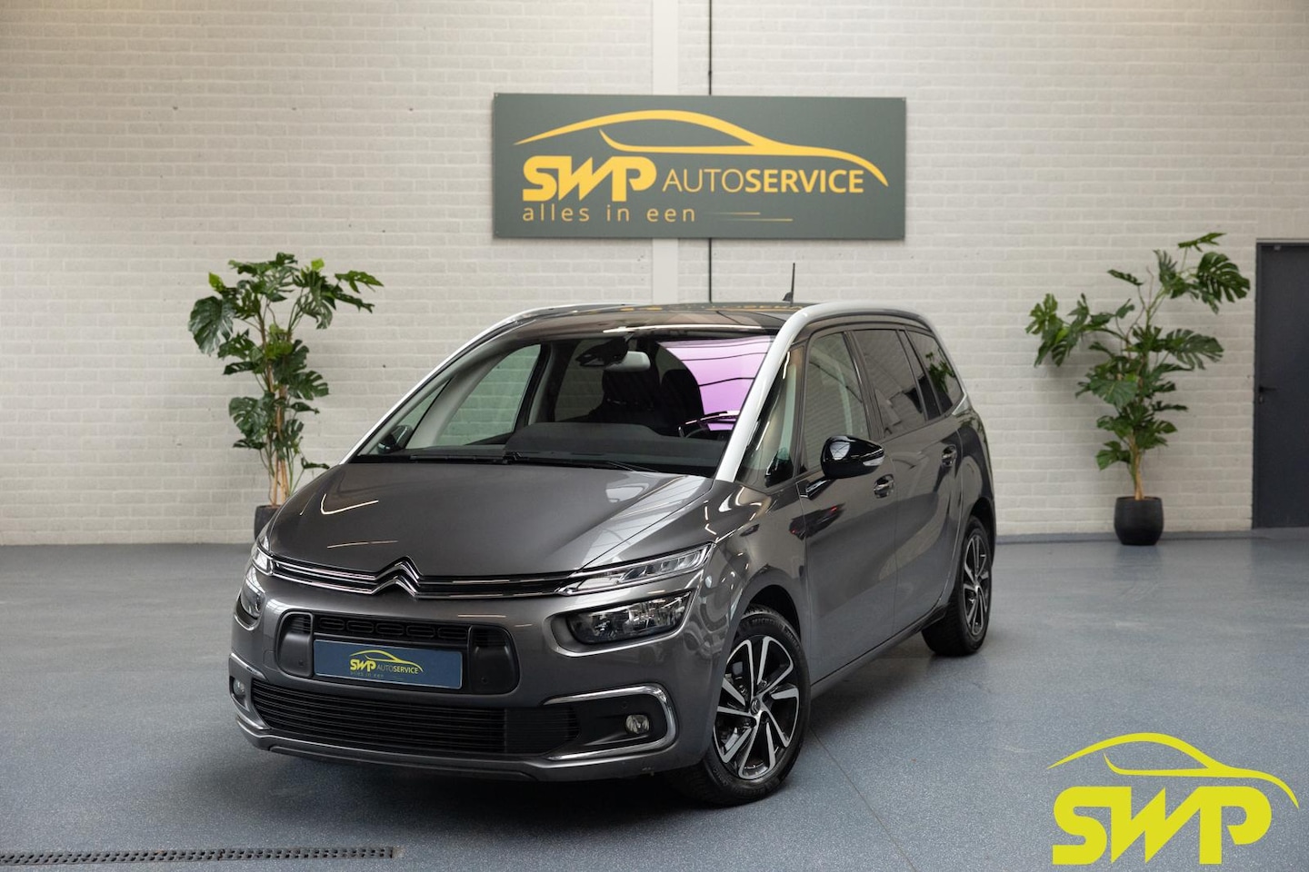 Citroën Grand C4 SpaceTourer - 1.2 PureTech Business | 7P | Navi | Camera | Automaat - AutoWereld.nl