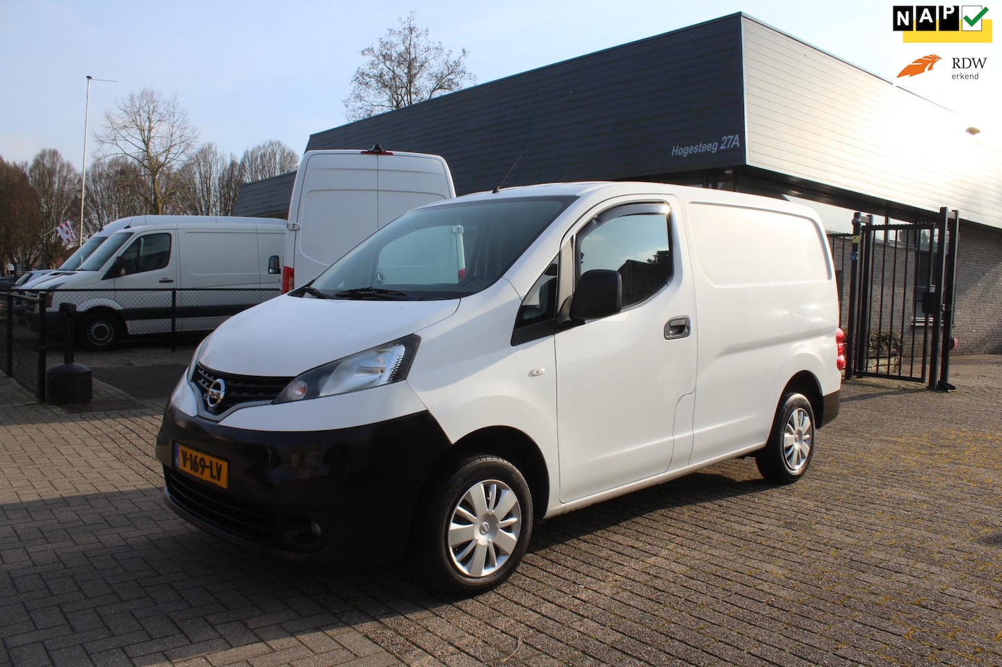 Nissan NV200 - 1.5 dCi Optima 1.5 dCi Optima - AutoWereld.nl