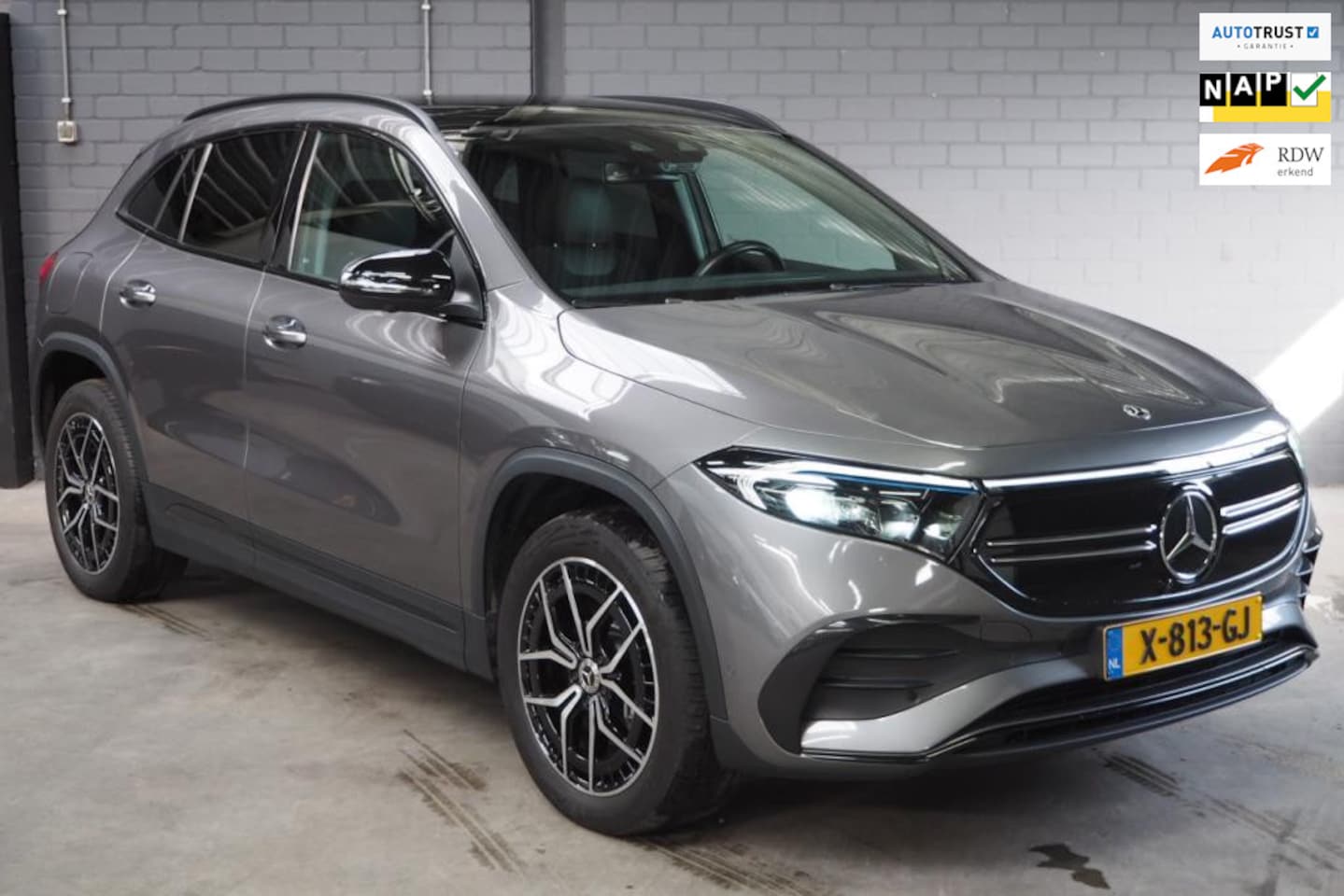Mercedes-Benz EQA - 250+ Business Edition AMG 71 kWh - AutoWereld.nl