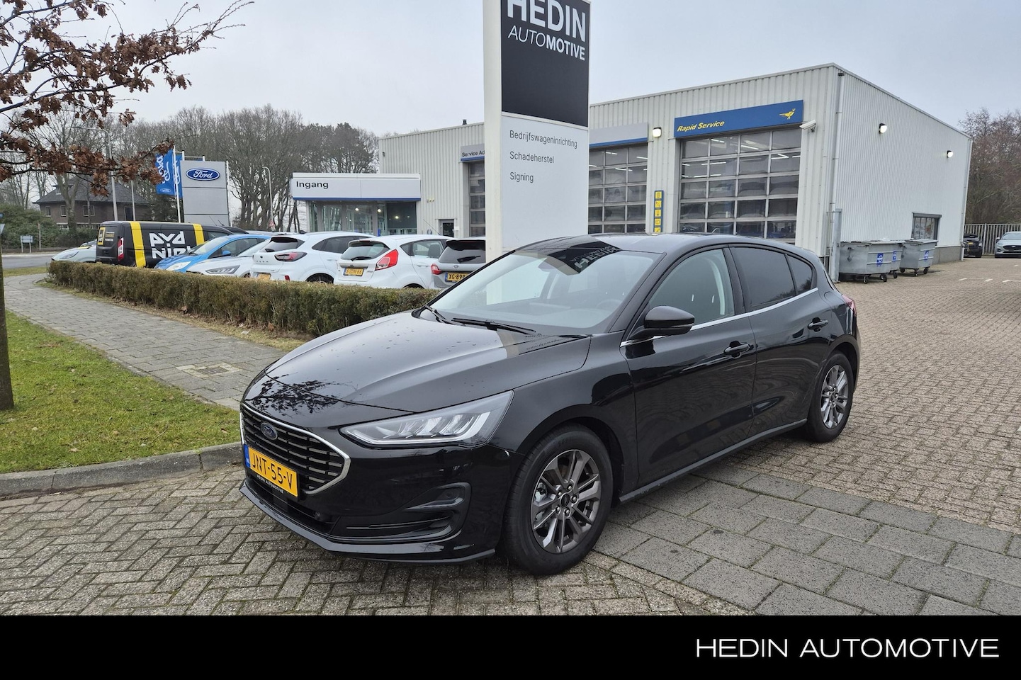 Ford Focus - 1.0 EcoBoost Hybrid Titanium X 1.0 EcoBoost Hybrid Titanium X - AutoWereld.nl