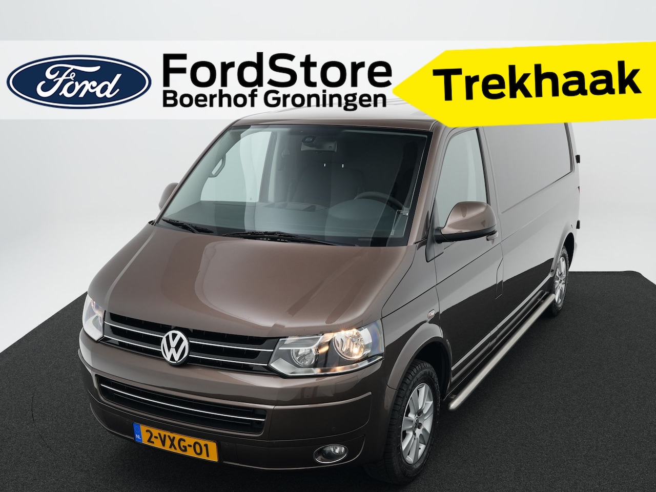 Volkswagen Transporter - Transporter 2.0 TDI L2H1 | Parkeersensoren achter | Trekhaak | Apple Carplay/ Android Auto - AutoWereld.nl