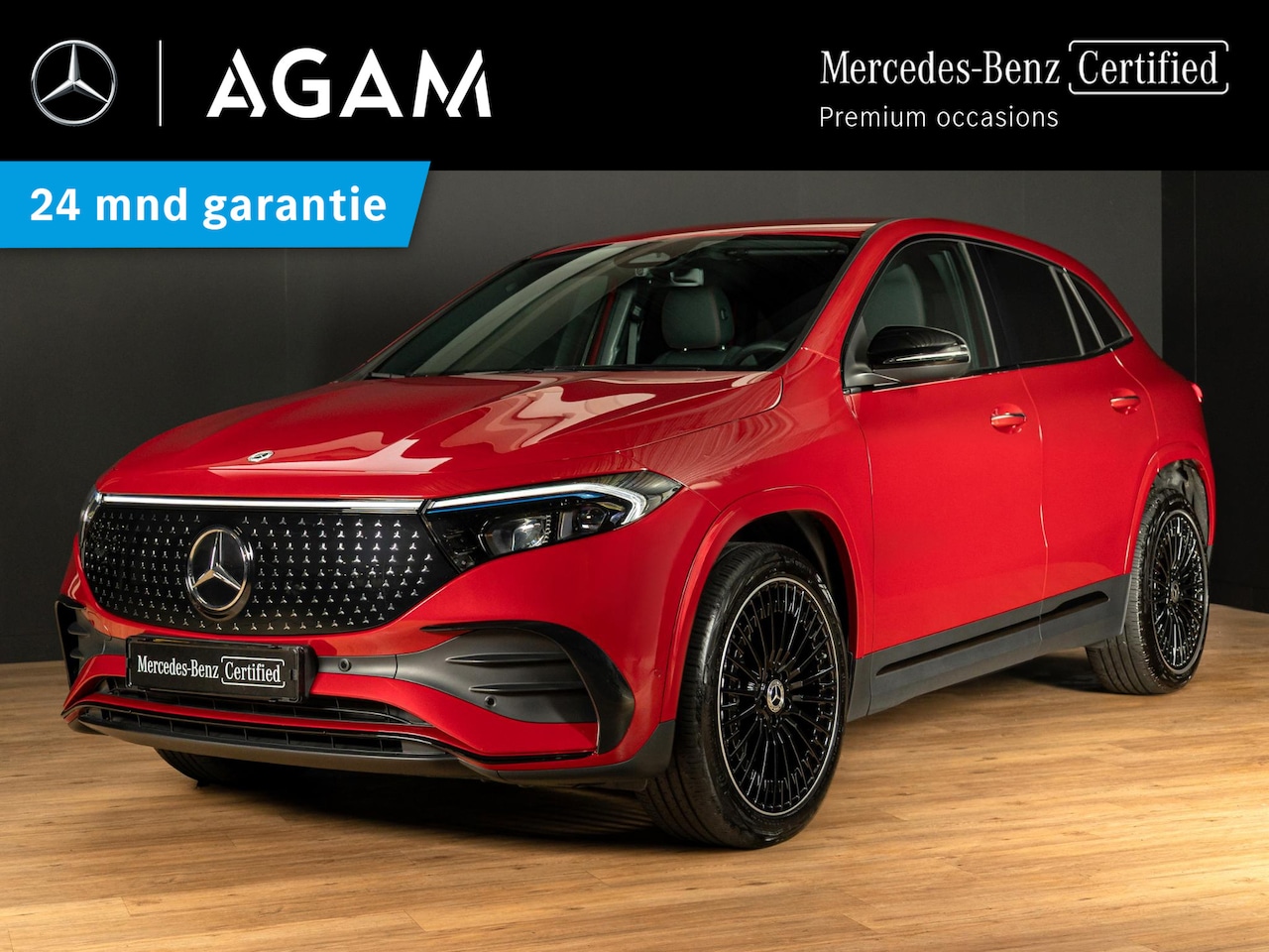 Mercedes-Benz EQA - 250+ AMG Line 71 kWh 250+ AMG Line 71 kWh - AutoWereld.nl