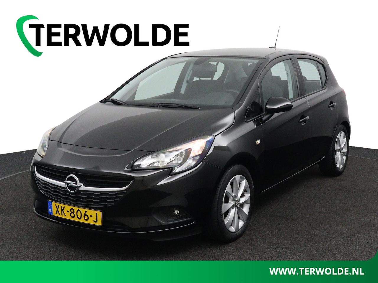 Opel Corsa - 1.4 Favourite | Trekhaak | Navigatie | Parkeersensoren | - AutoWereld.nl