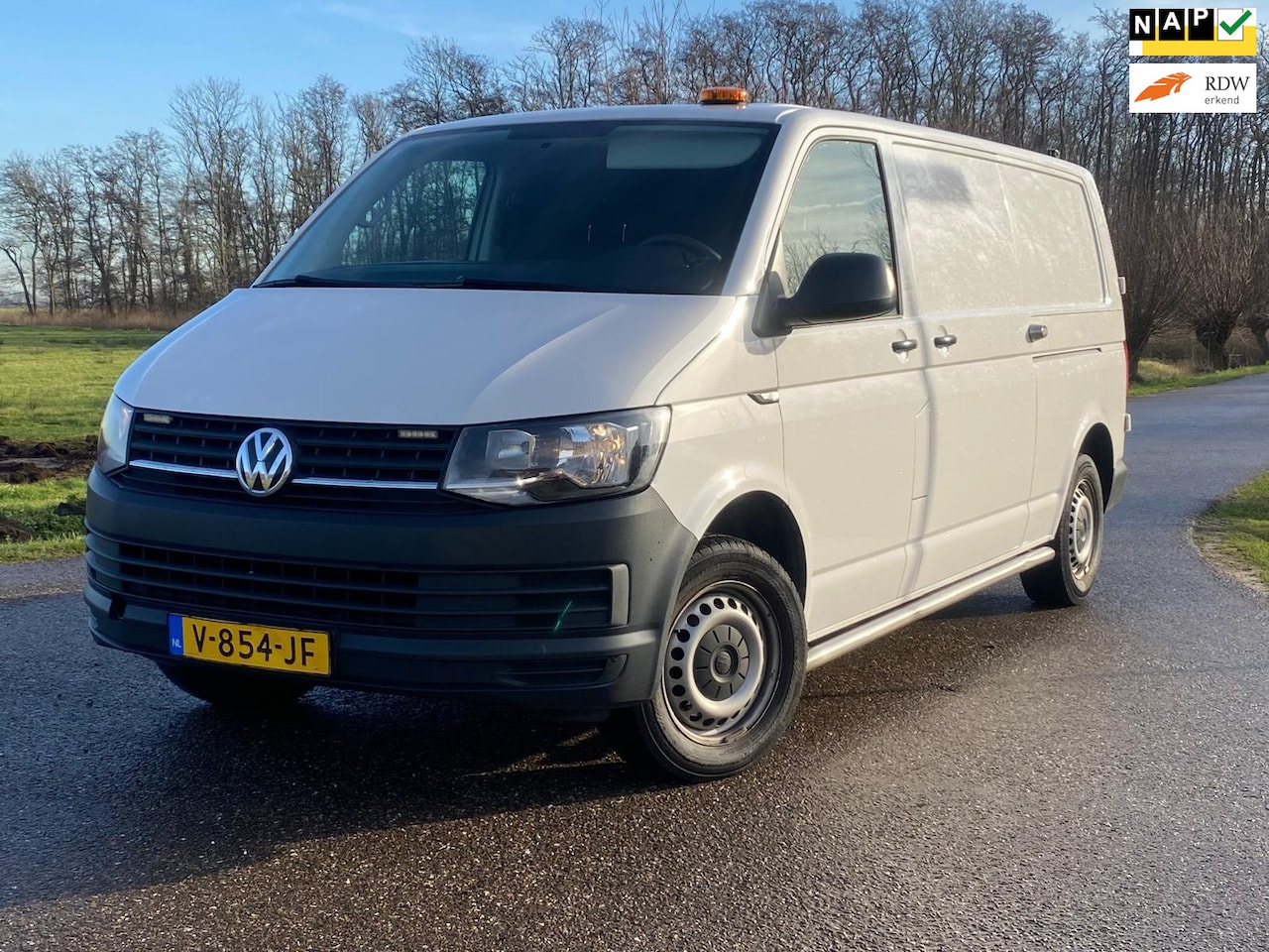 Volkswagen Transporter - 2.0 TDI L2H1 DC NAVI AIRCO 2XSCHUIF-DEUR CRUISE-CONTROLE NAP - AutoWereld.nl
