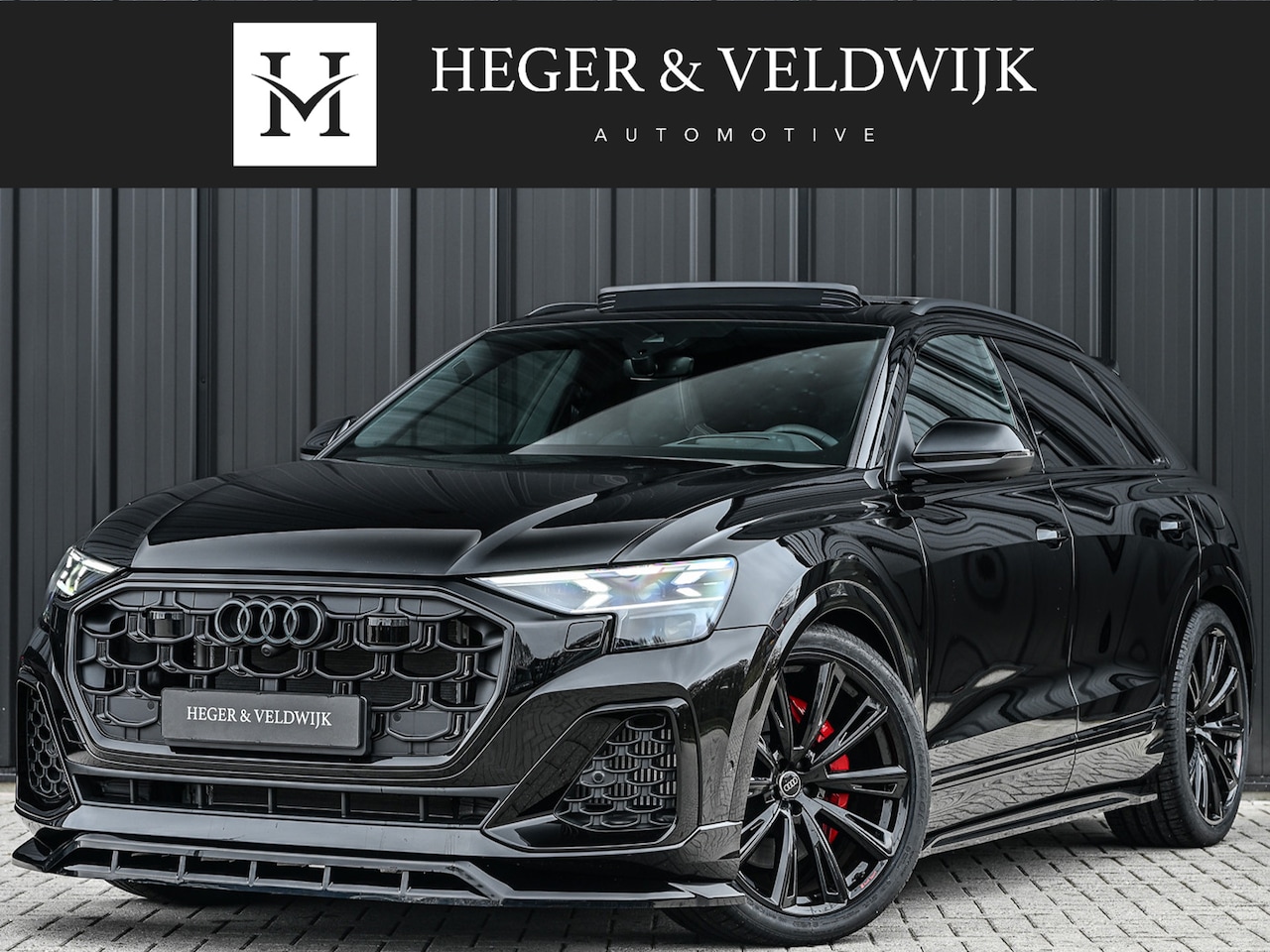 Audi Q8 - 55 TFSI e quattro Pro Line S | Memory seats | 360 Camera | Keyless | Soft close | Adaptive - AutoWereld.nl