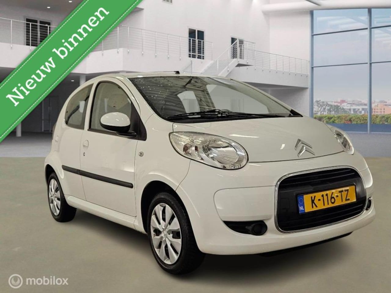 Citroën C1 - 1.0-12V Selection 1.0-12V Selection - AutoWereld.nl