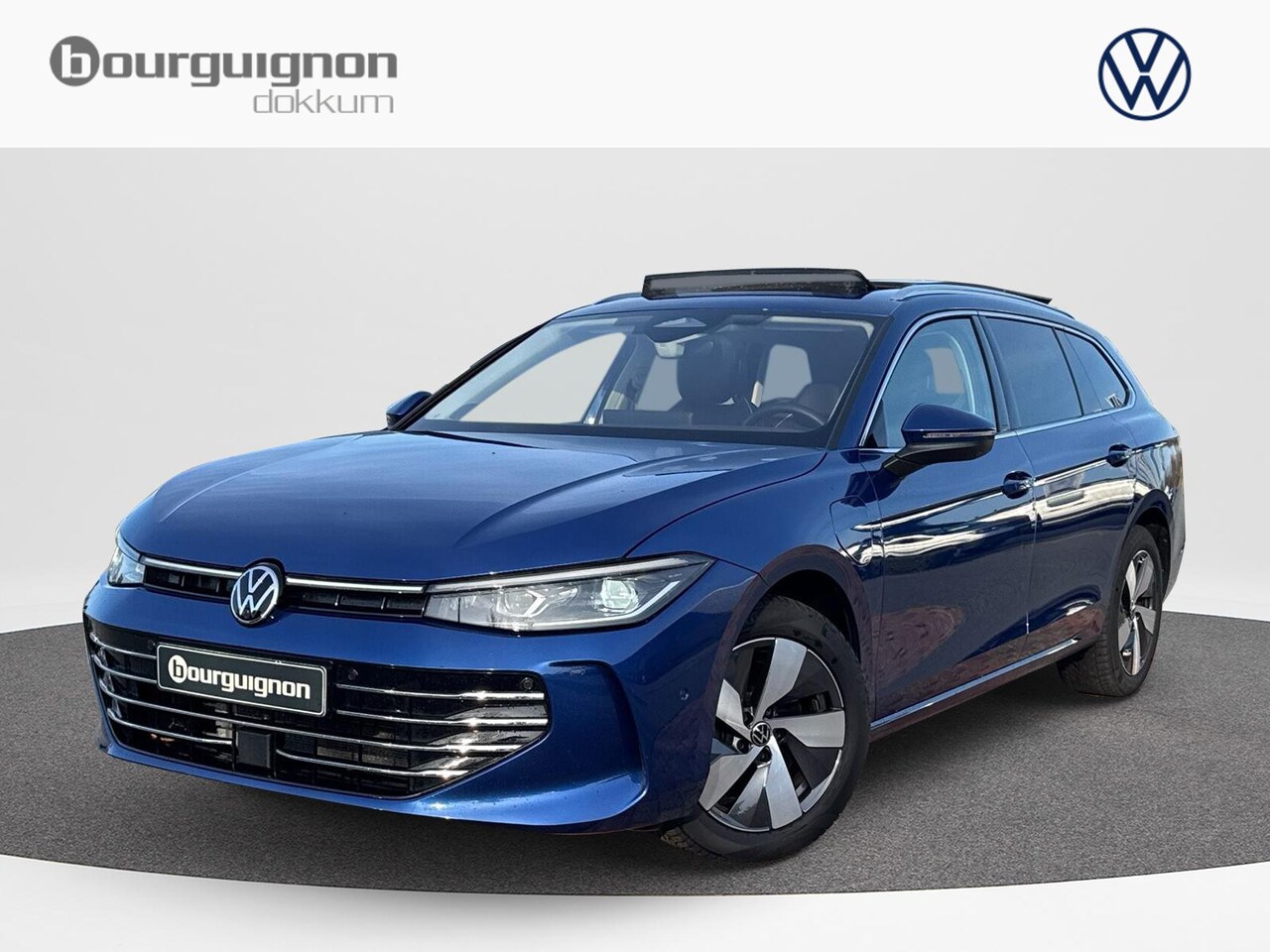 Volkswagen Passat Variant - 1.5 eHybrid Elegance Business | 204 pk | PHEV | Trekhaak | Panorama dak | Harman Kardon | - AutoWereld.nl