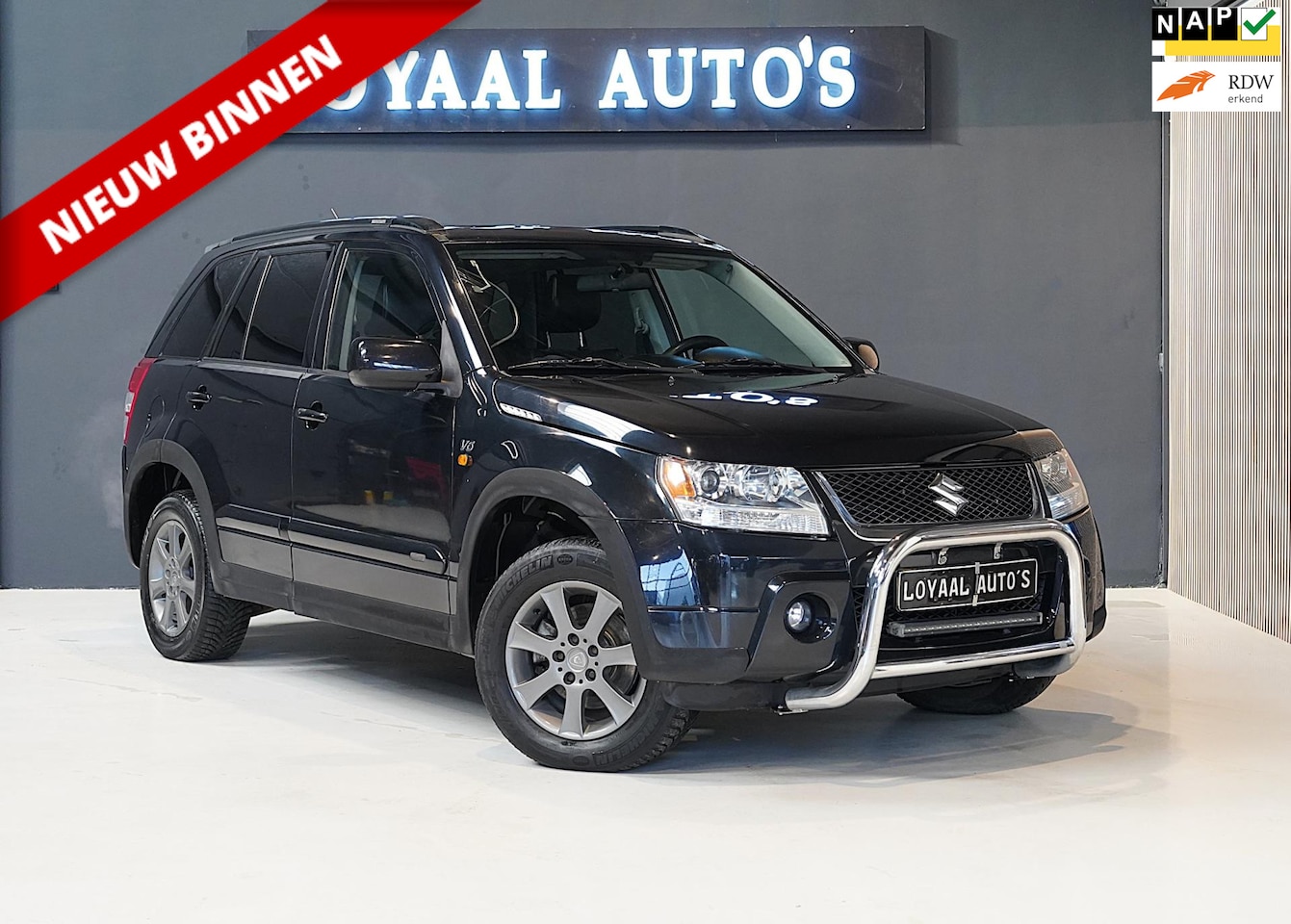 Suzuki Grand Vitara - 2.7 V6 | AUT | CRUISE | AIRCO | STOELVERW. | PANODAK | NAP | APK. - AutoWereld.nl