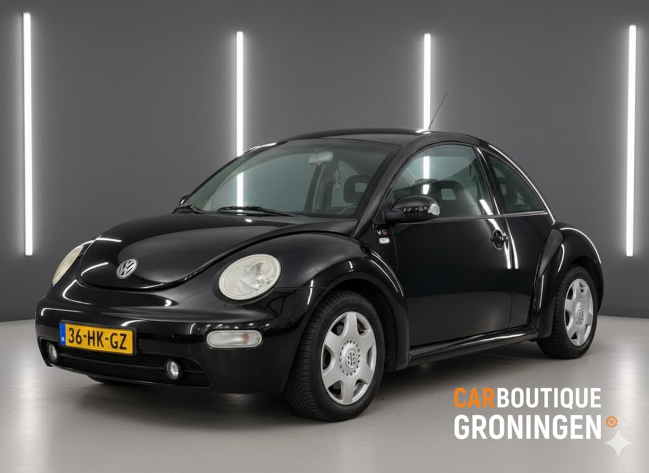 Volkswagen New Beetle - 2.3 V5 Highline | YOUNGTIMER | NWE APK - AutoWereld.nl