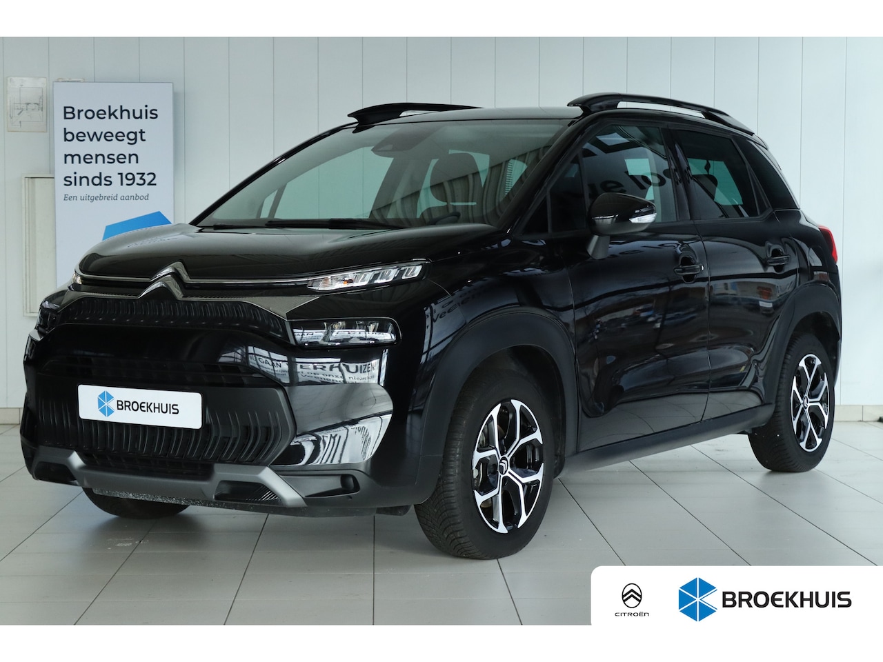 Citroën C3 Aircross - 1.2 Turbo Plus | Cruise Control | Navigatie | Gripcontrol | Sensoren | LMV | Carplay - AutoWereld.nl