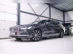 Volvo V90 - 2.0 T6 AWD Inscription 340 pk | Trekhaak | Panoramadak | Pine Grey | NL auto NAP | Camera