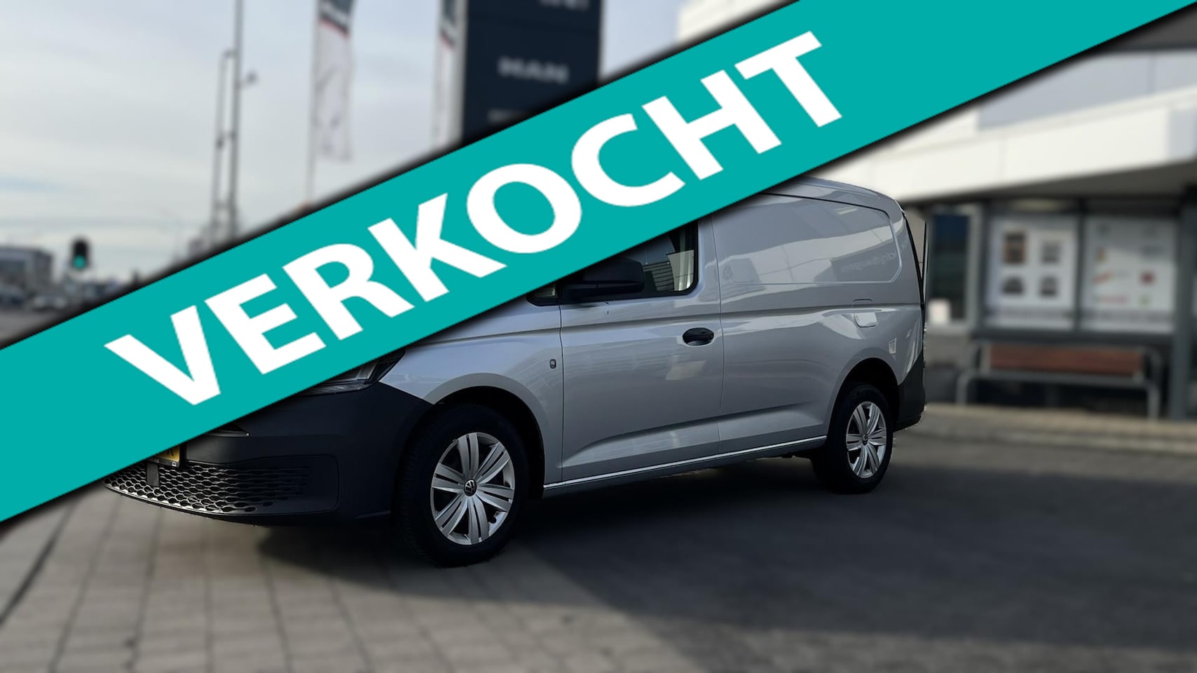 Volkswagen Caddy Cargo Maxi - 2.0 TDI Comfort L2 zilvermetallic, trekhaak - AutoWereld.nl