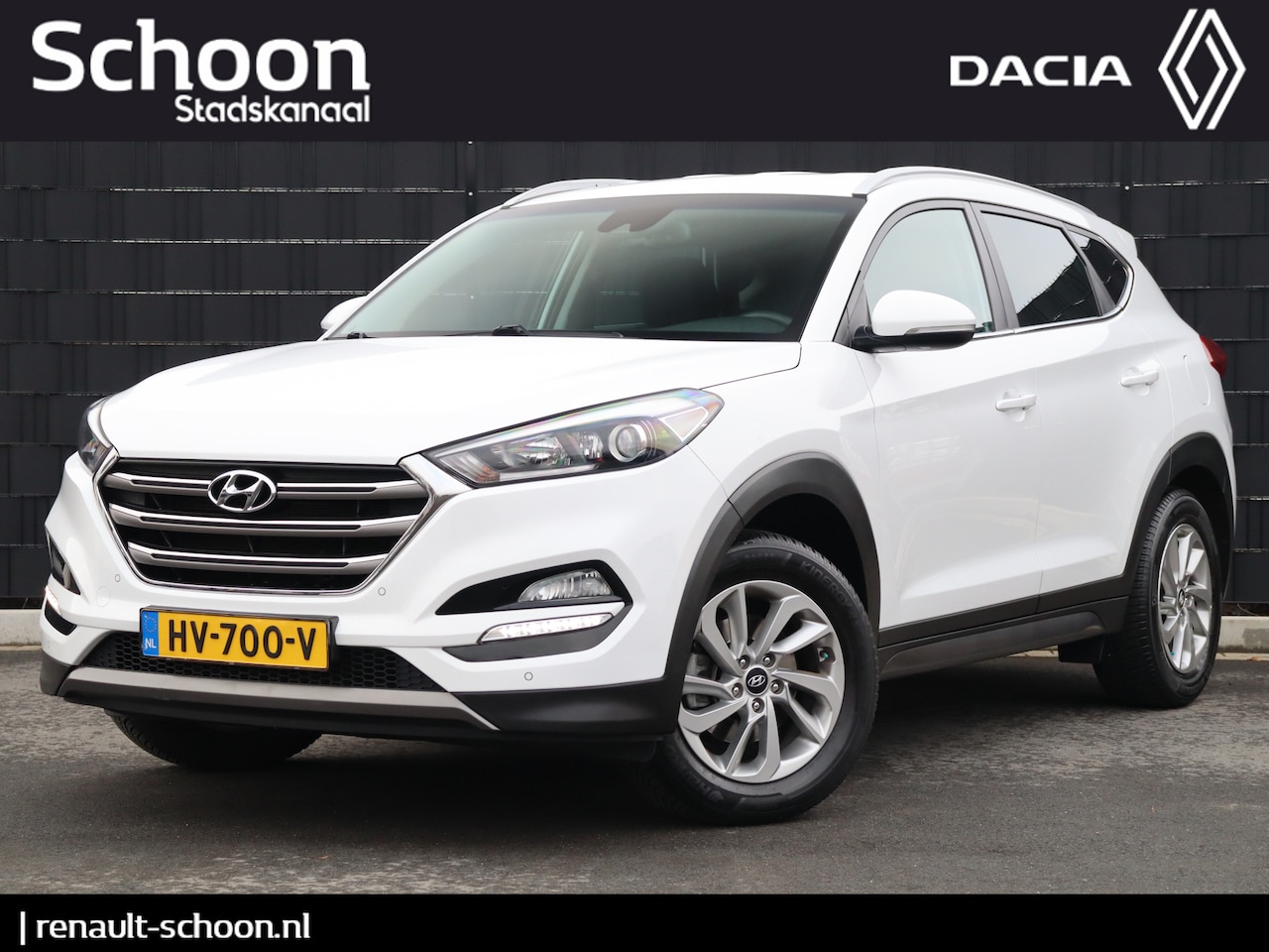 Hyundai Tucson - 1.6 GDi Comfort | Stoelverwarming V+A | Camera | Navigatie | Cruise Control | Afn. Trekhaa - AutoWereld.nl