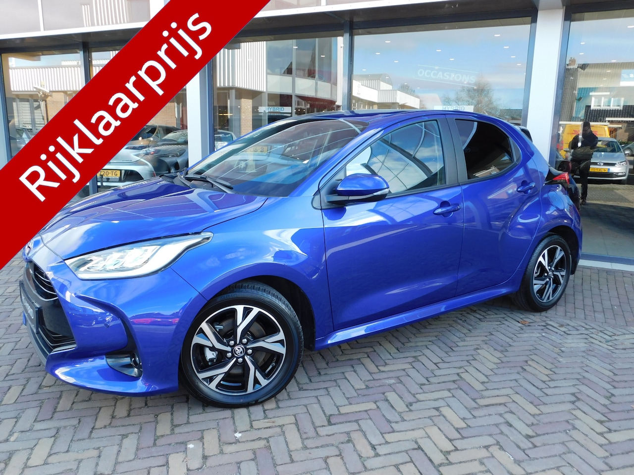 Toyota Yaris - 1.5 Hybrid 115 First Edition | Stoel en Stuurverwarming - AutoWereld.nl
