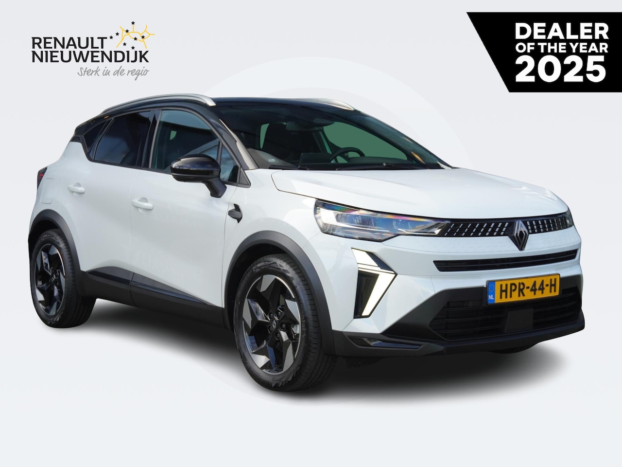 Renault Captur - 1.6 E-Tech Full Hybrid 145 Techno AUTOMAAT / 17.000KM / CAMERA / PDC A / CRUISE / CLIMATE - AutoWereld.nl