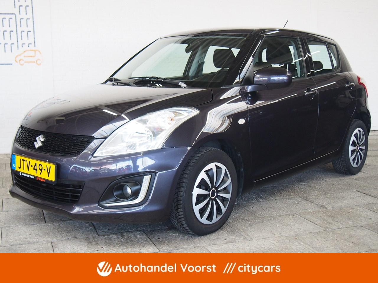 Suzuki Swift - 1.2 Bandit EASSS Cruise (APK:Nieuw) Incl.Garantie - AutoWereld.nl