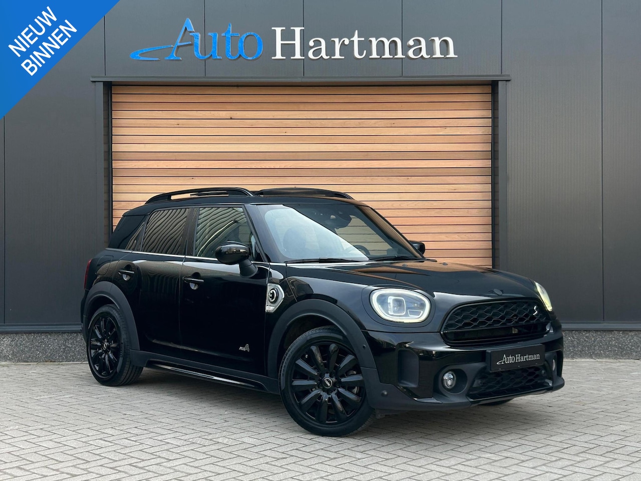 MINI Countryman - 1.5 Cooper S E ALL4 PANO|HARMANKARDON|LEDER|HEADUP|KEYLESS|ACC - AutoWereld.nl