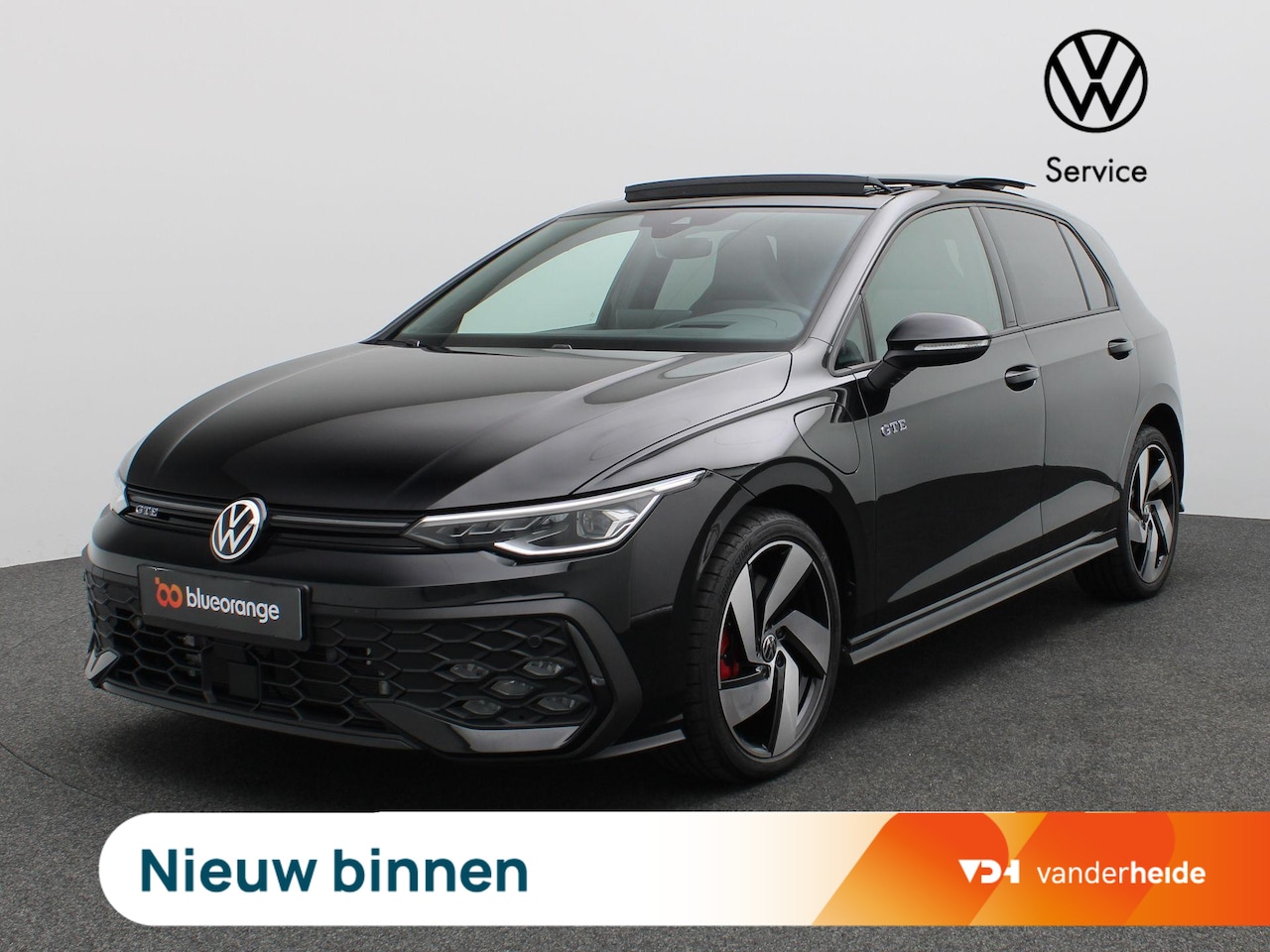 Volkswagen Golf - 1.5 eHybrid GTE 272PK DSG Pano-Schuifdak, Trekhaak, 18" LM Velgen, Achteruitrijcamera, Sto - AutoWereld.nl